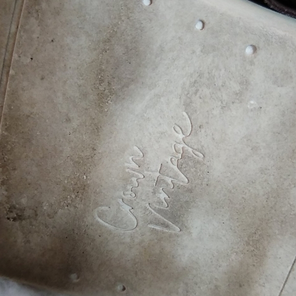 Crown Vintage Womens 7.5 Blush Ruffle Faux Suede Slip On Merie Flat Sneakers - Picture 10 of 15